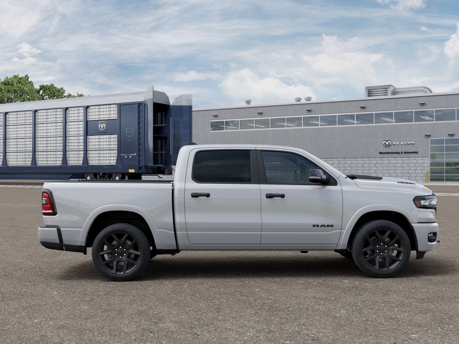2027 RAM Ram 1500 Laramie