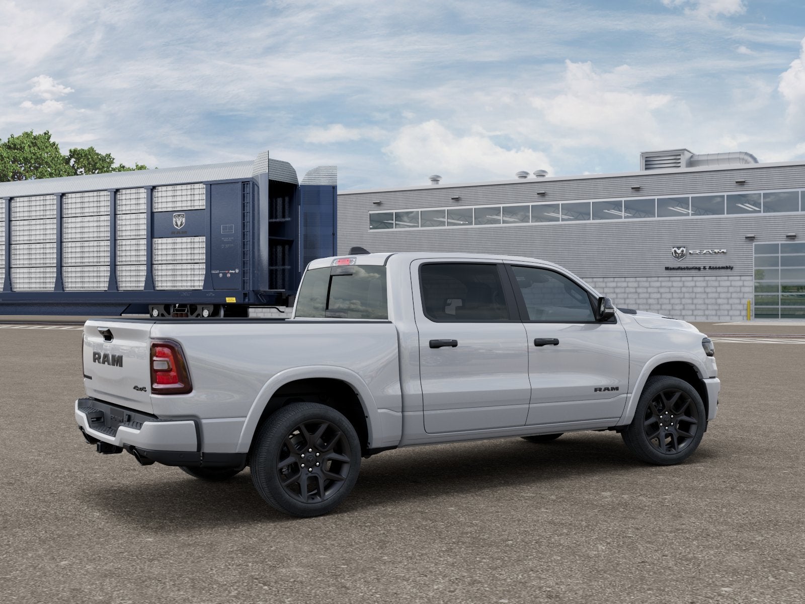 2027 RAM Ram 1500 Laramie