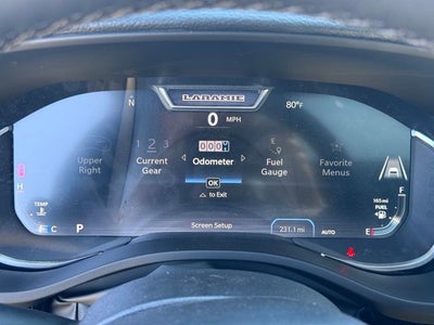 2026 RAM Ram 1500 Laramie