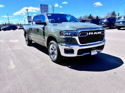 2026 RAM Ram 1500 Big Horn/Lone Star
