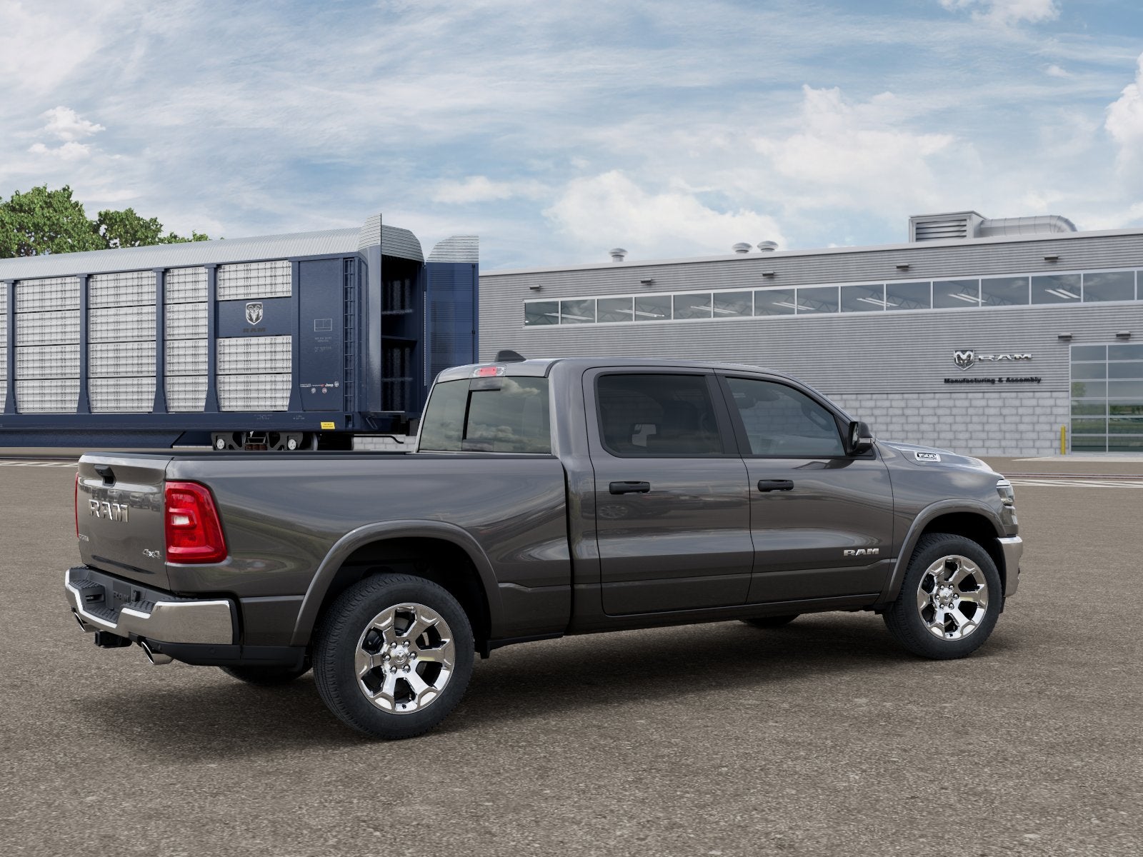 2026 RAM Ram 1500 Big Horn/Lone Star