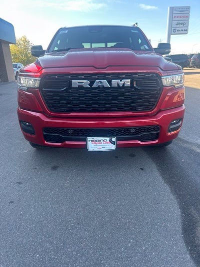 2027 RAM Ram 1500 Big Horn/Lone Star