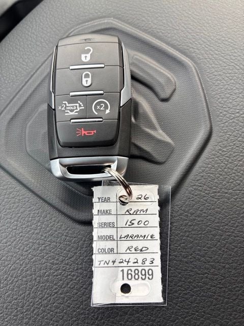 2026 RAM Ram 1500 Laramie