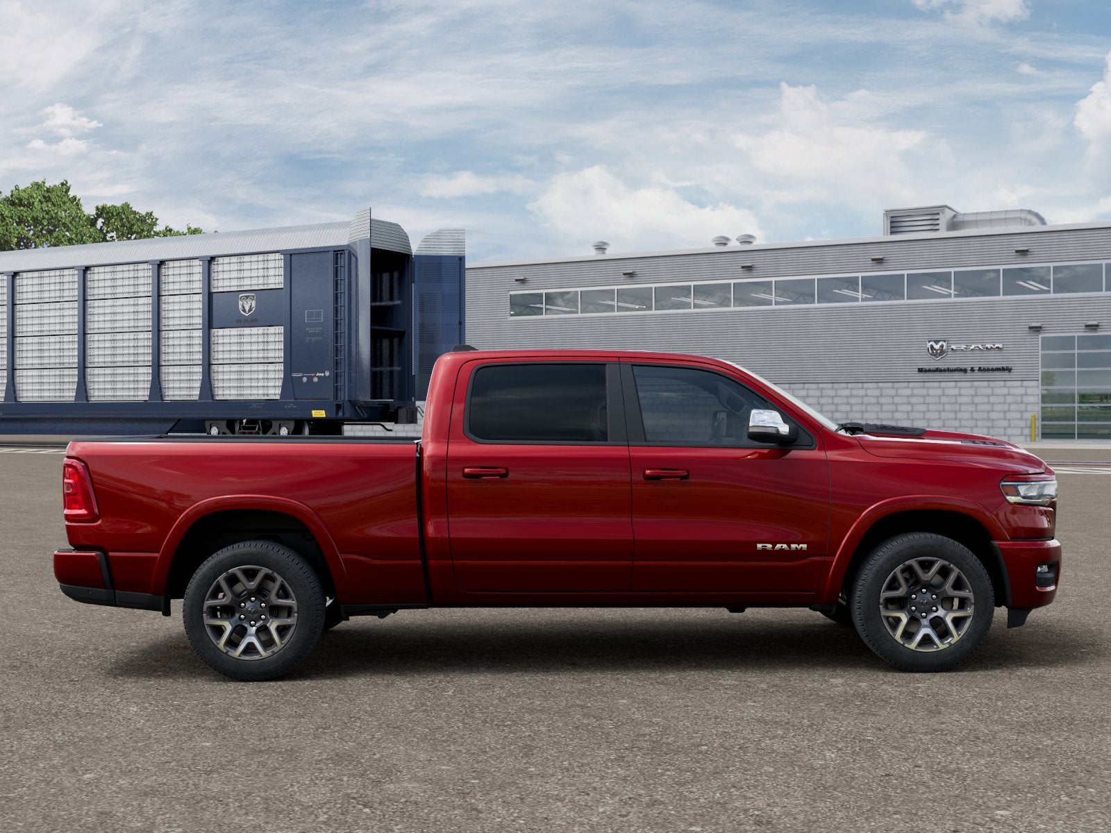 2026 RAM Ram 1500 Laramie