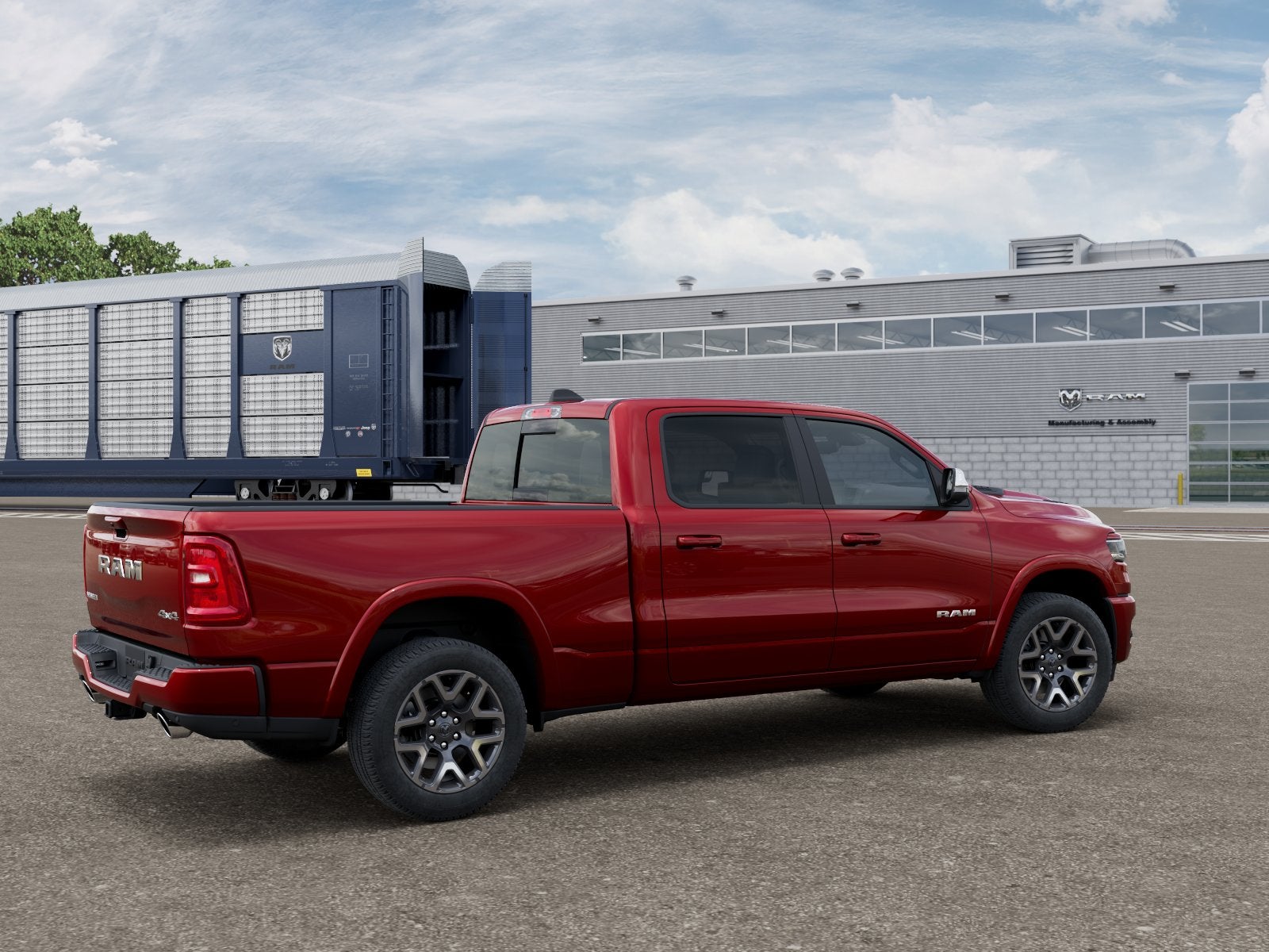 2026 RAM Ram 1500 Laramie