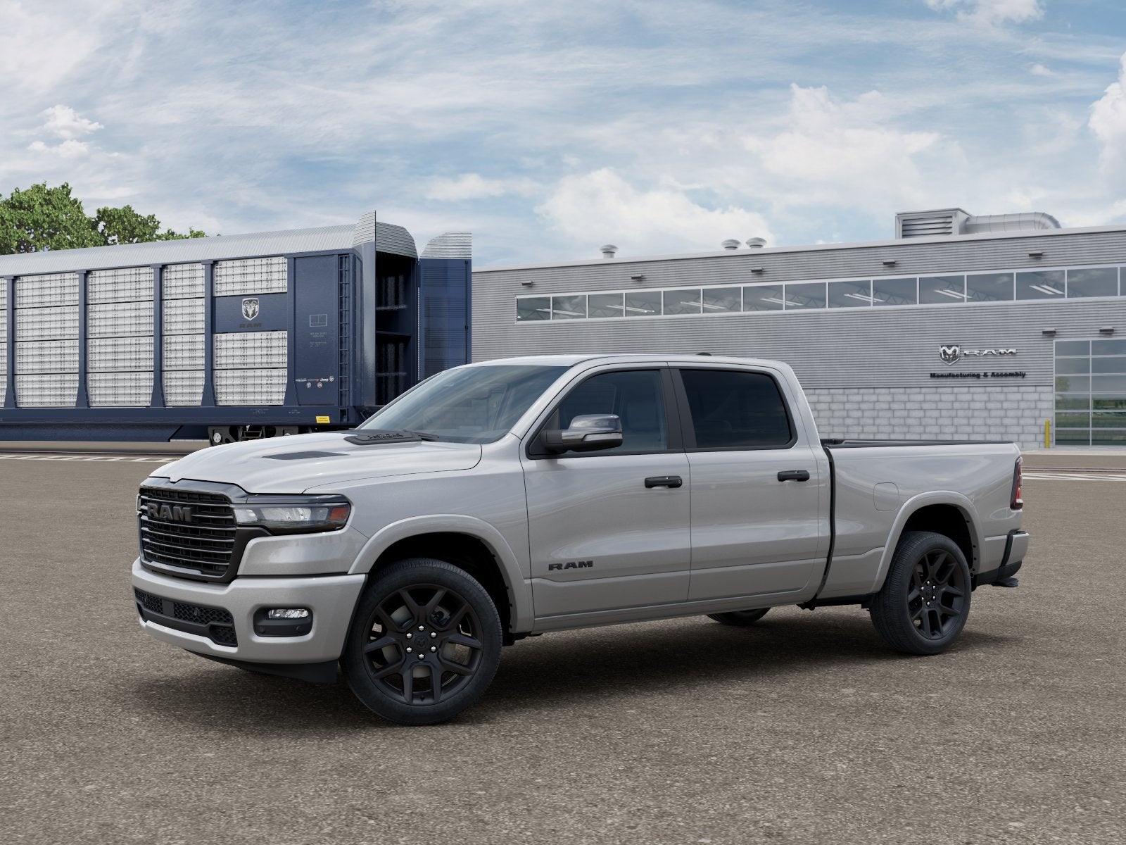 2027 RAM Ram 1500 Laramie