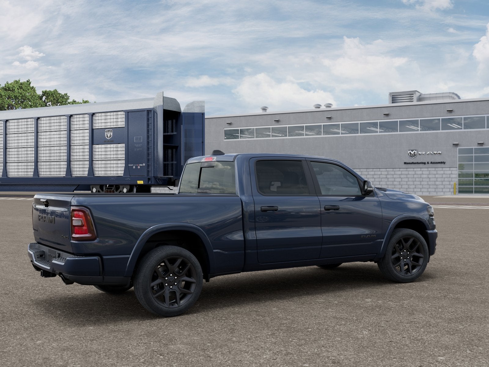 2026 RAM Ram 1500 Laramie