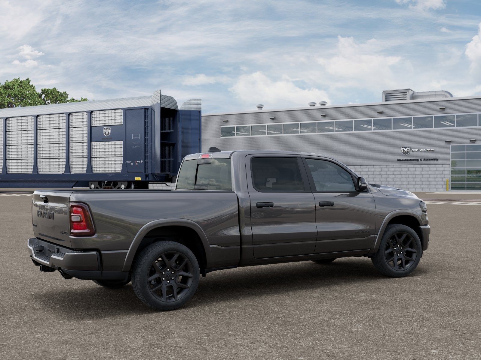 2027 RAM Ram 1500 Laramie