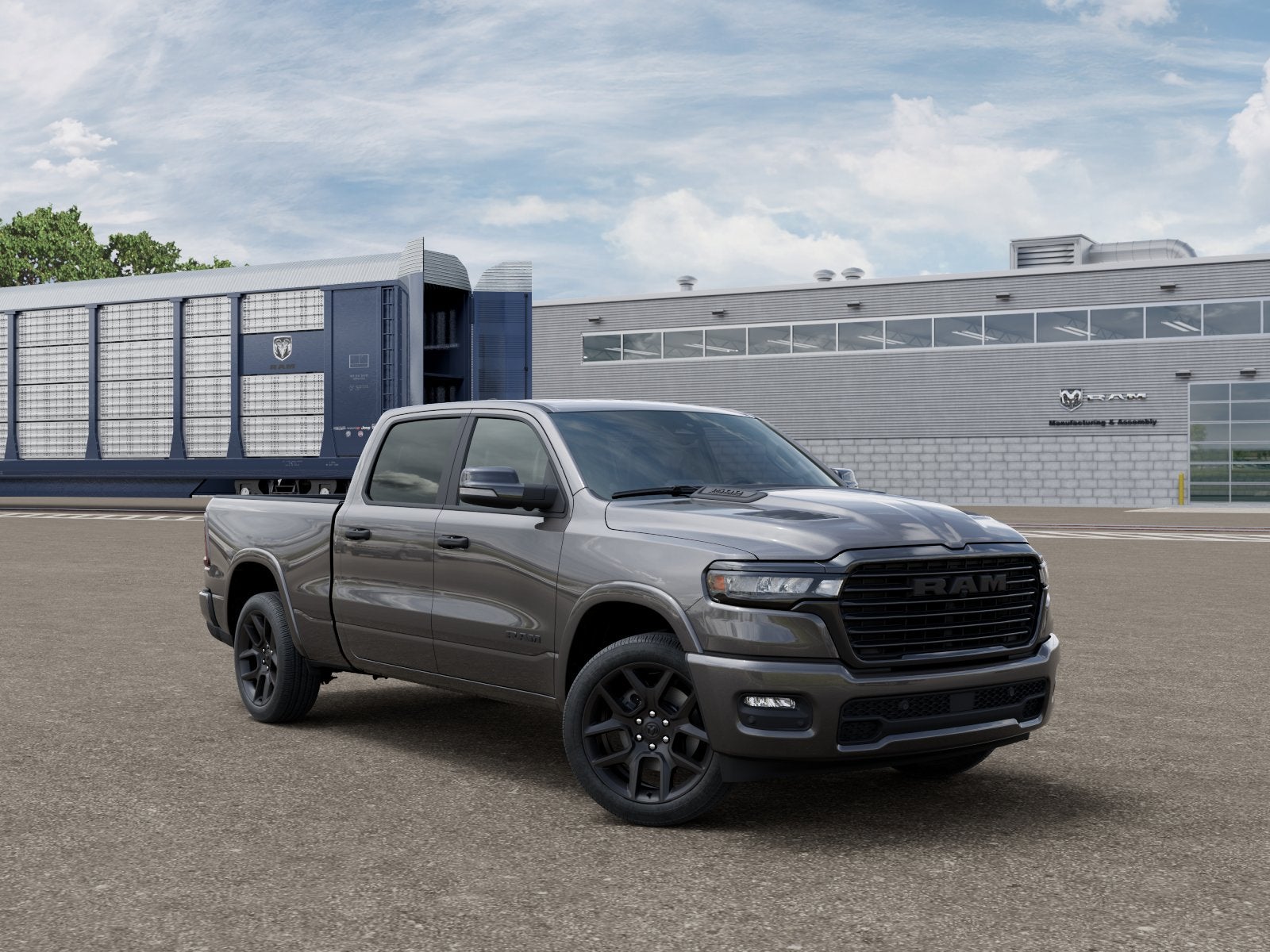 2027 RAM Ram 1500 Laramie