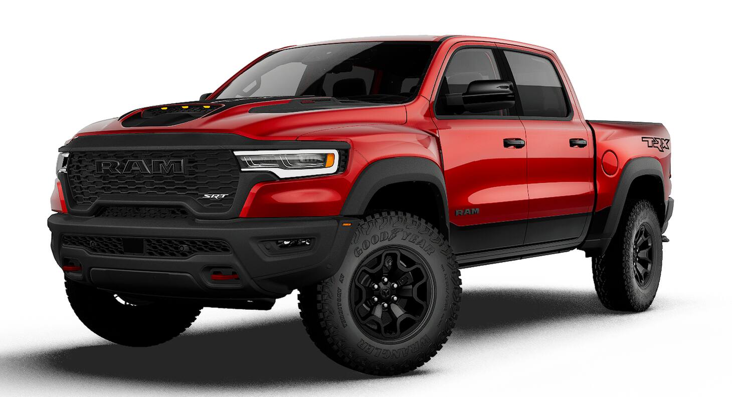 2027 RAM Ram 1500 TRX SRT