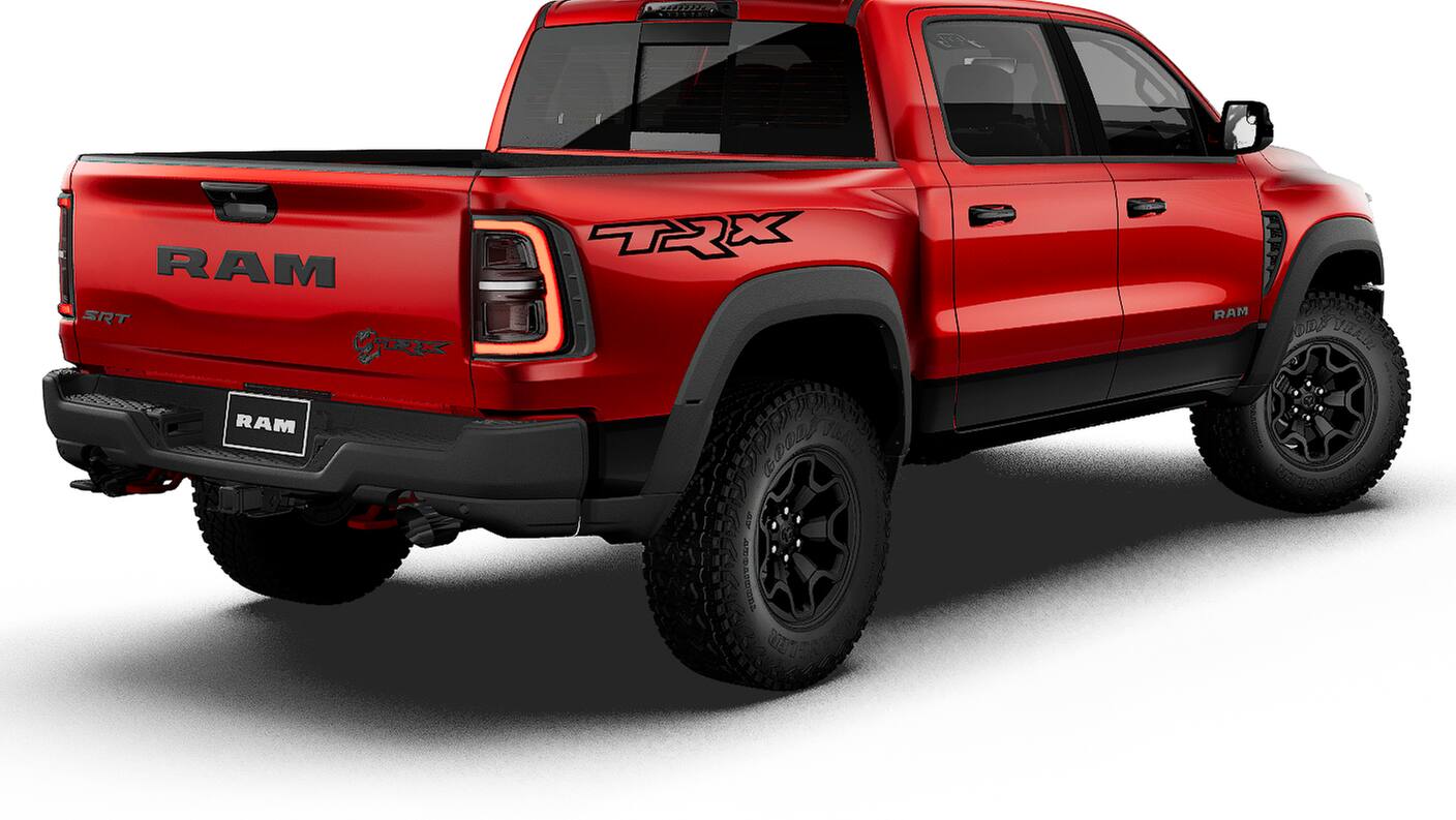 2027 RAM Ram 1500 TRX SRT