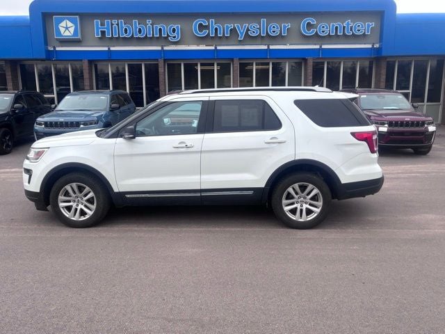 2019 Ford Explorer XLT
