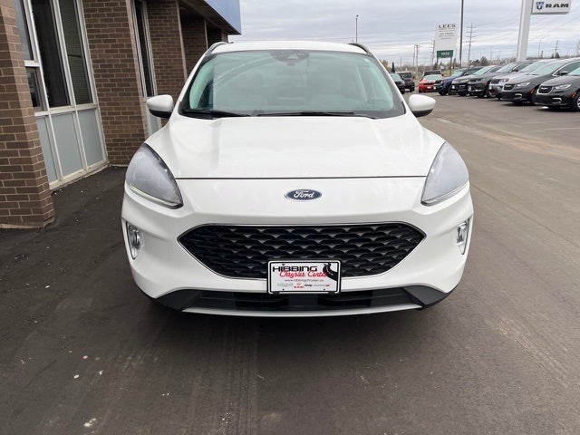 Used 2021 Ford Escape SEL with VIN 1FMCU9H62MUA65439 for sale in Hibbing, Minnesota