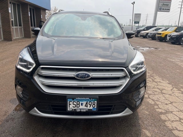 Used 2019 Ford Escape Titanium with VIN 1FMCU9J96KUC32063 for sale in Hibbing, Minnesota