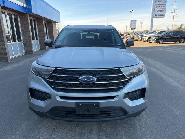 Used 2023 Ford Explorer XLT with VIN 1FMSK8DH1PGC01694 for sale in Hibbing, Minnesota