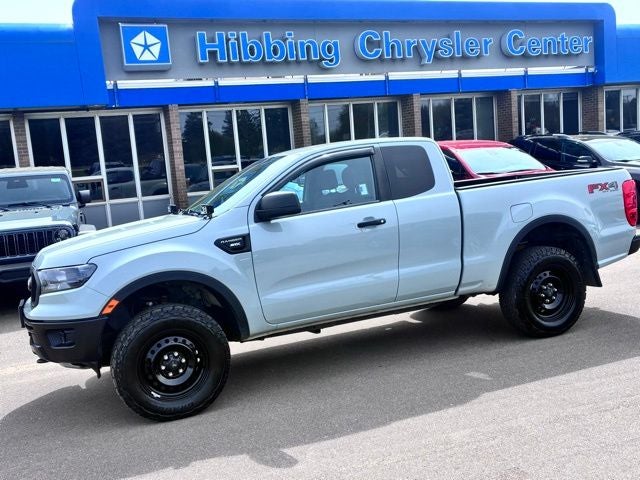 2021 Ford Ranger XL 4x4 SuperCab 6' Box's photo