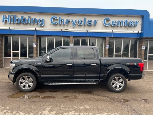 Used 2018 Ford F-150 Lariat with VIN 1FTEW1EG2JKC53424 for sale in Hibbing, Minnesota