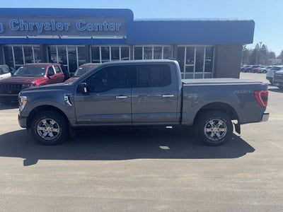 2022 Ford F-150 XLT