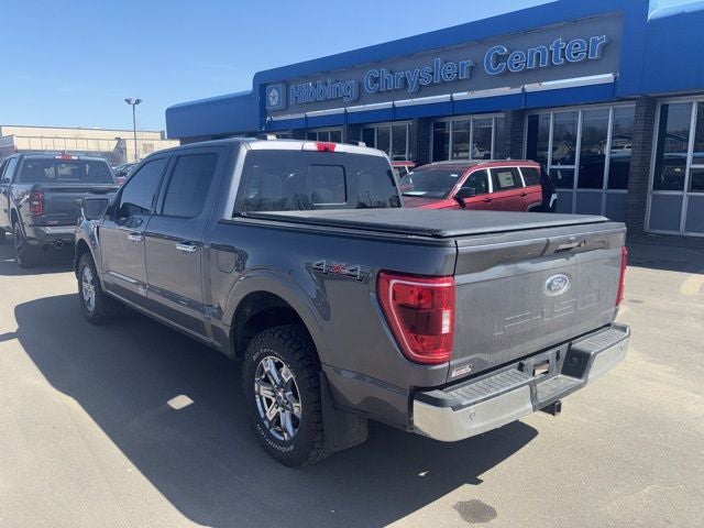 Used 2022 Ford F-150 XLT with VIN 1FTFW1EDXNFA71088 for sale in Hibbing, Minnesota