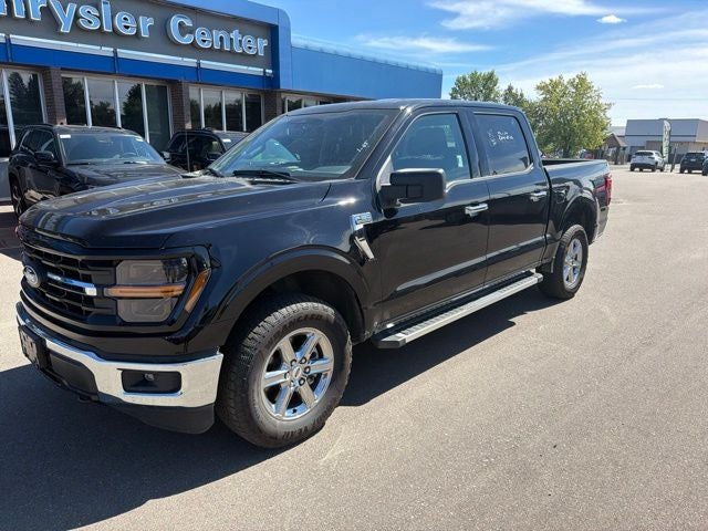 Used 2025 Ford F-150 XLT with VIN 1FTFW3L83SKE88475 for sale in Hibbing, Minnesota