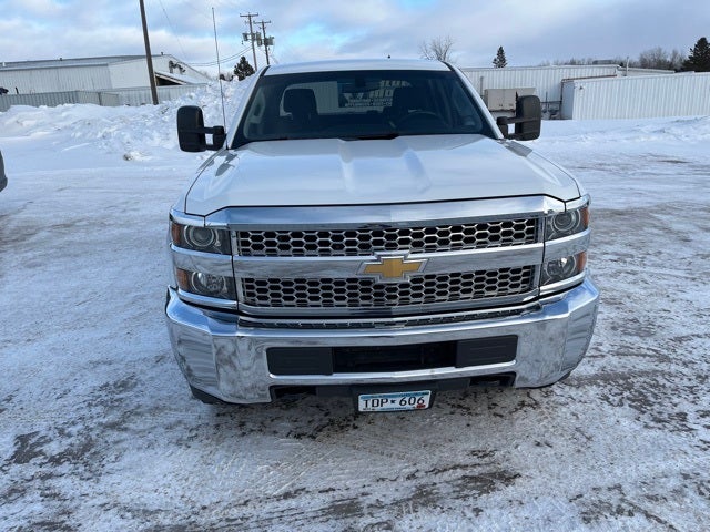 Used 2019 Chevrolet Silverado 2500HD Work Truck with VIN 1GC1KREG8KF186881 for sale in Hibbing, Minnesota