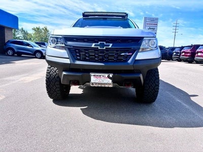 2017 Chevrolet Colorado ZR2