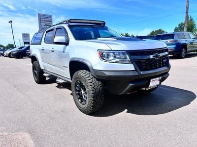 2017 Chevrolet Colorado ZR2