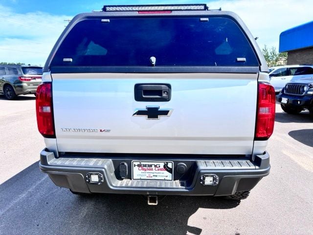 2017 Chevrolet Colorado ZR2