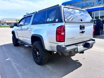 2017 Chevrolet Colorado ZR2