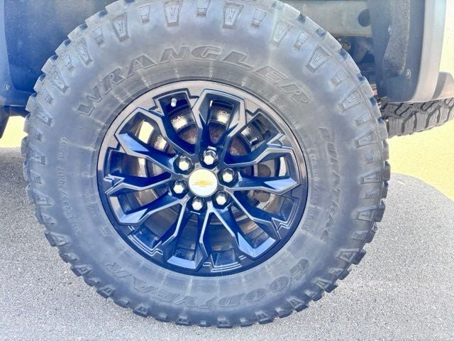2017 Chevrolet Colorado ZR2