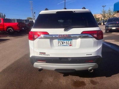 2019 GMC Acadia SLE-2