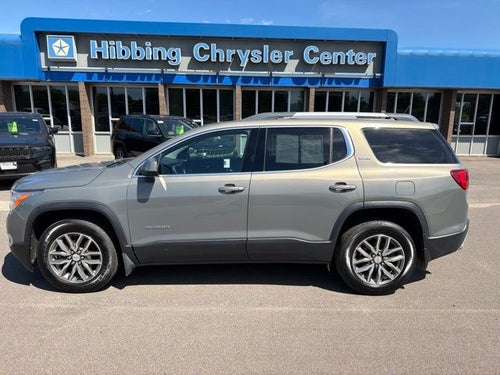 2019 GMC Acadia SLE-2