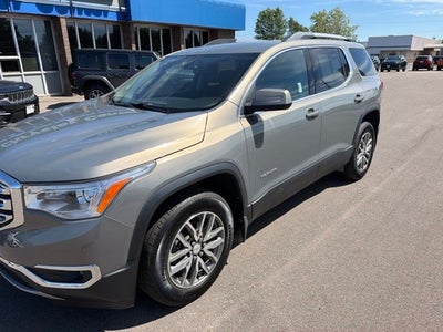 2019 GMC Acadia SLE-2