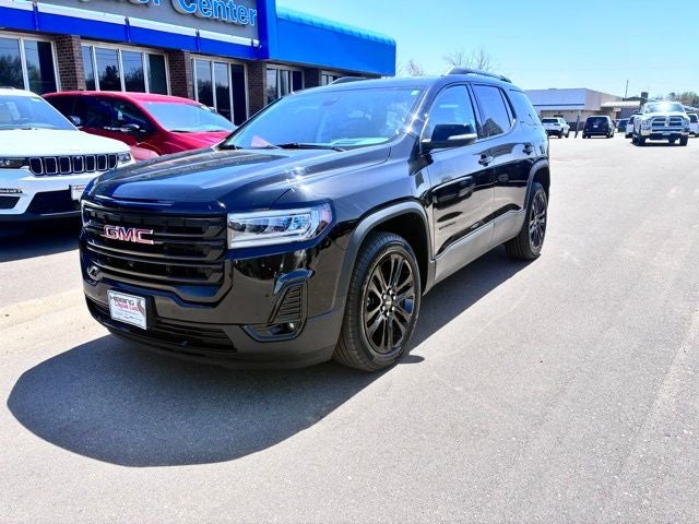 Used 2023 GMC Acadia SLT with VIN 1GKKNUL41PZ136633 for sale in Hibbing, Minnesota