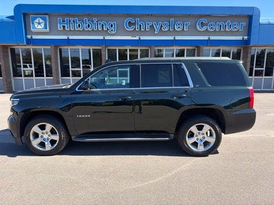 2016 Chevrolet Tahoe LT