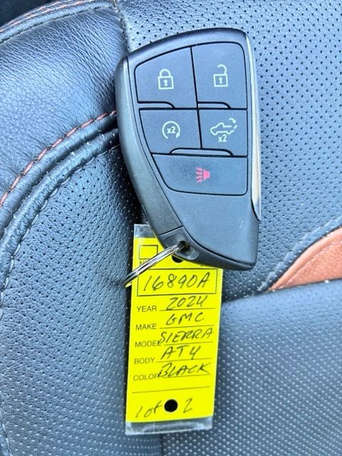 2024 GMC Sierra 1500 AT4
