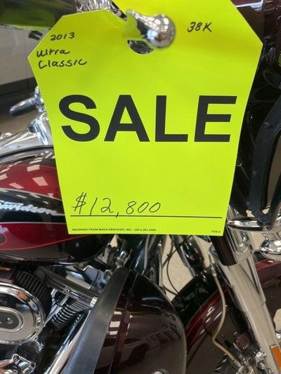 2013 Harley-Davidson CVO Ultra Classic Electra Glide Base