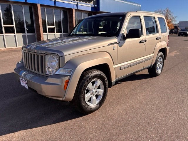 Used 2011 Jeep Liberty Sport with VIN 1J4PN2GK0BW552563 for sale in Hibbing, Minnesota