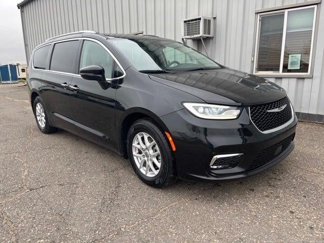 Used 2021 Chrysler Pacifica Touring L with VIN 2C4RC1BG2MR598182 for sale in Hibbing, Minnesota