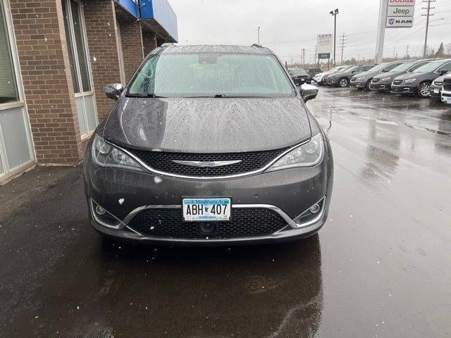Certified 2017 Chrysler Pacifica Limited with VIN 2C4RC1GG0HR602907 for sale in Hibbing, Minnesota