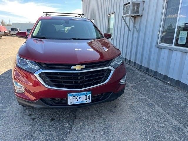 Used 2018 Chevrolet Equinox LT with VIN 2GNAXTEX7J6196820 for sale in Hibbing, Minnesota