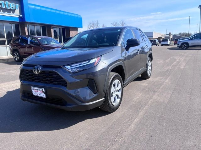 Used 2024 Toyota RAV4 LE with VIN 2T3F1RFVXRW481317 for sale in Hibbing, Minnesota