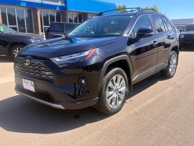 Used 2023 Toyota RAV4 Limited with VIN 2T3N1RFV0PW390596 for sale in Hibbing, Minnesota