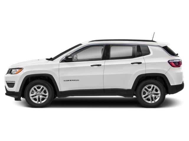 Used 2021 Jeep Compass Altitude with VIN 3C4NJDBB4MT544437 for sale in Hibbing, Minnesota