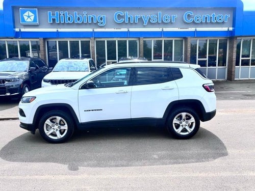 2024 Jeep Compass Latitude