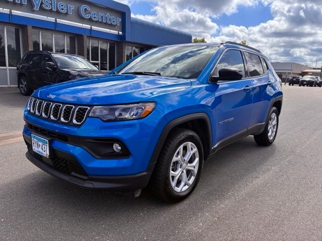 Used 2024 Jeep Compass Latitude with VIN 3C4NJDBN1RT128590 for sale in Hibbing, Minnesota