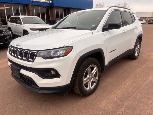 2024 Jeep Compass Latitude