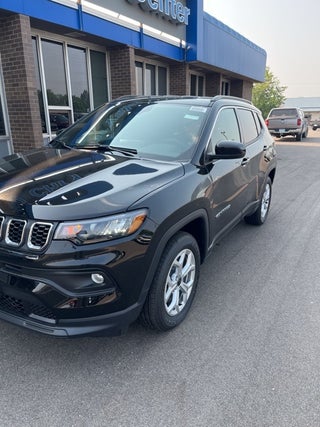 2025 Jeep Compass Latitude