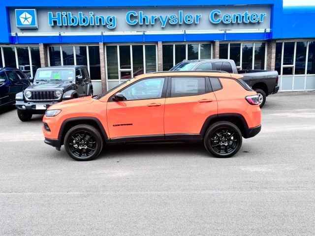 2026 Jeep Compass Latitude