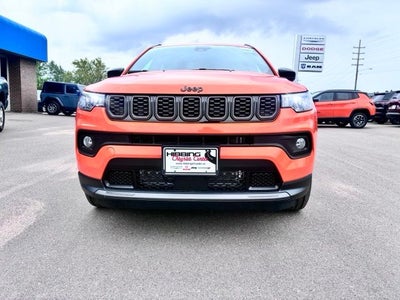2026 Jeep Compass Latitude